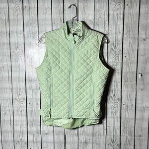 Outback trading Co. green vest size small